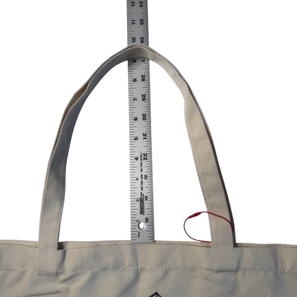 NEW Macys A Touch of Magic NYC Canvas Tote Bag On 34th Taxi City Sketch Graphic - Picture 7 of 10
